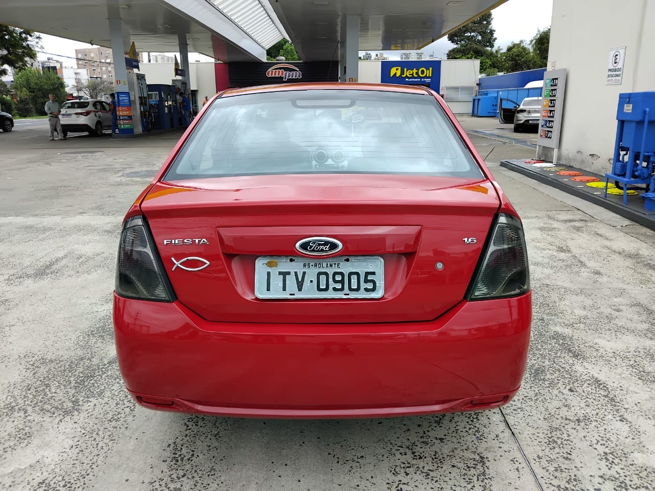 Ford FIESTA 1.6 SE SEDAN 8V FLEX 4P MANUAL